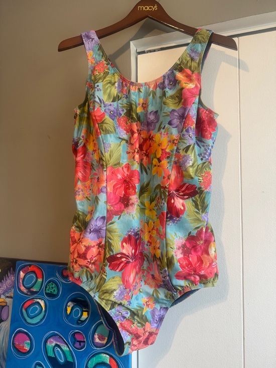 H20Wear Other - H2O Wear Tropical Hibiscus One Piece Swimsuit - Supportive Plus Size 3X/4X